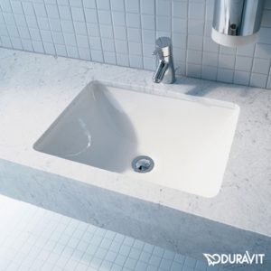 Раковина встраиваемая снизу Duravit Starck 3 0305490000 490х365 мм цвет белый-фото2