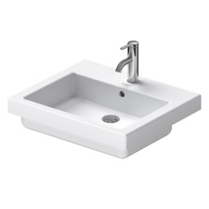 Раковина встраиваемая сверху Duravit Vero 0315550000 550х465 мм цвет белый-фото1