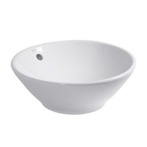 Раковина накладная Duravit Bacino 0325420000 ⌀ 420 мм цвет белый-фото1