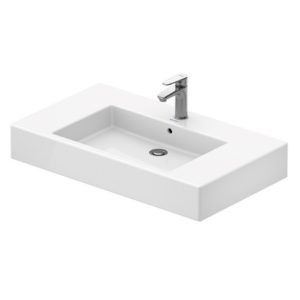 Раковина мебельная Duravit Vero 0329850000 850х490 мм цвет белый-фото1