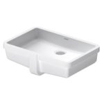 Раковина встраиваемая снизу Duravit Vero 0330480000 485х315 мм цвет белый-фото1