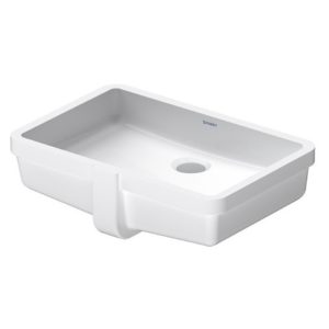 Раковина встраиваемая снизу Duravit Vero 0330480000 485х315 мм цвет белый-фото1