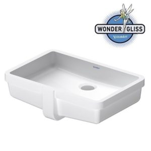 Раковина встраиваемая снизу Duravit Vero 03304800001 485х315 мм WonderGliss цвет белый-фото1