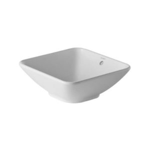 Раковина накладная Duravit Bacino 0333420000 420х420 мм цвет белый-фото1
