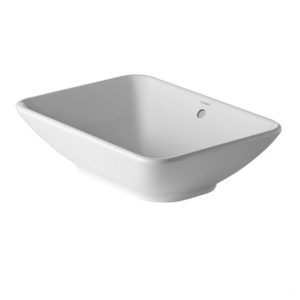 Раковина накладная Duravit Bacino 0334520000 550х420 мм цвет белый-фото1