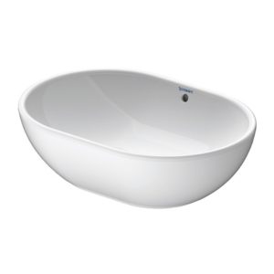 Раковина накладная Duravit Foster 0335500000 495х350 мм цвет белый-фото1