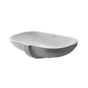 Раковина встраиваемая снизу Duravit D-Code 0338490000 495х290 мм цвет белый-фото1