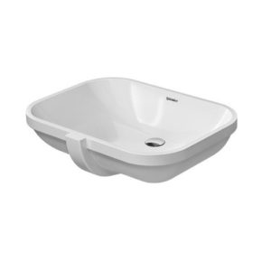 Раковина встраиваемая снизу Duravit D-Code 0338560000 550х400 мм цвет белый-фото1