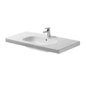 Раковина мебельная Duravit D-Code 03421000002 1050х480 мм цвет белый-фото1
