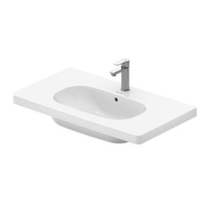 Раковина мебельная Duravit D-Code 03428500002 850х480 мм цвет белый-фото1