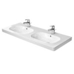 Раковина мебельная Duravit D-Code 03481200002 1200х490 мм цвет белый-фото1