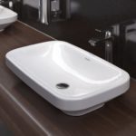 Раковина накладная Duravit DuraStyle 0349600000 600х380 мм цвет белый-фото3