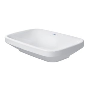 Раковина накладная Duravit DuraStyle 0349600000 600х380 мм цвет белый-фото1