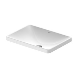 Раковина встраиваемая сверху Duravit D-Neo 0358600079 600х440 мм цвет белый-фото1