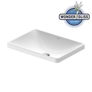 Раковина встраиваемая сверху Duravit D-Neo 03586000791 600х440 мм WonderGliss цвет белый-фото1