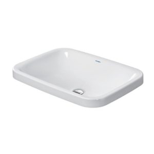 Раковина встраиваемая сверху Duravit DuraStyle 0372600000 600х430 мм цвет белый-фото1