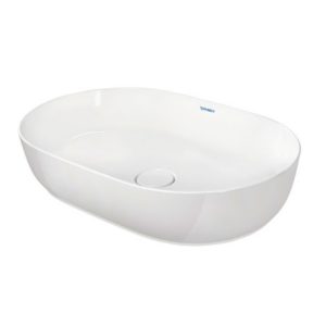 Раковина накладная Duravit Luv 0379600000 600х400 мм цвет белый-фото1