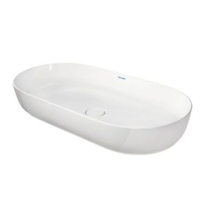 Раковина накладная Duravit Luv 0379800000 800х400 мм цвет белый-фото1