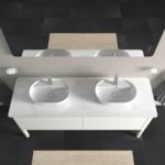 Раковина накладная Duravit Luv 0380500000 500х350 мм цвет белый-фото3