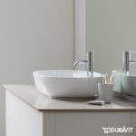 Раковина накладная Duravit Luv 0380500000 500х350 мм цвет белый-фото4