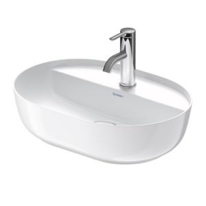 Раковина накладная Duravit Luv 0380500000 500х350 мм цвет белый-фото1