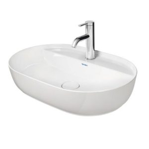 Раковина накладная Duravit Luv 0380600000 600х400 мм цвет белый-фото1