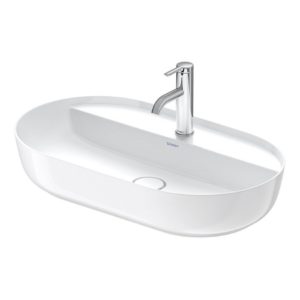 Раковина накладная Duravit Luv 0380700000 700х400 мм цвет белый-фото1