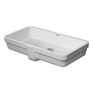 Раковина встраиваемая снизу Duravit Vero Air 0384600000 600х310 мм цвет белый-фото1
