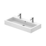 Раковина мебельная Duravit Vero 0454100024 1000х470 мм цвет белый-фото1