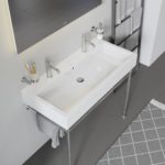 Раковина мебельная Duravit Vero 0454100024 1000х470 мм цвет белый-фото3