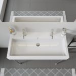 Раковина мебельная Duravit Vero 0454100024 1000х470 мм цвет белый-фото4
