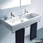 Раковина мебельная Duravit Vero 0454100024 1000х470 мм цвет белый-фото5