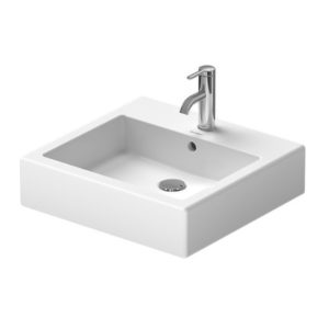 Раковина Duravit Vero 0454500000 500х470 мм цвет белый-фото1