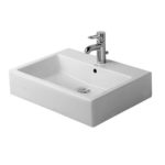 Раковина Duravit Vero 0454600000 600х470 мм цвет белый-фото1