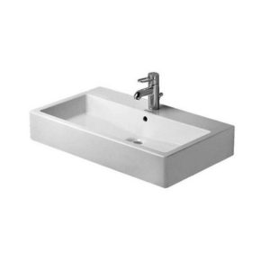 Раковина Duravit Vero 0454800027 800х470 мм цвет белый-фото1