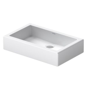 Раковина накладная Duravit Vero 0455600000 600х380 мм цвет белый-фото1