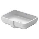 Раковина встраиваемая снизу Duravit Happy D.2 0457480000 520х385 мм цвет белый-фото1
