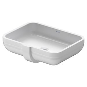 Раковина встраиваемая снизу Duravit Happy D.2 0457480000 520х385 мм цвет белый-фото1