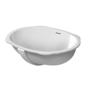 Раковина встраиваемая снизу Duravit Santosa 0466510000 510х375 мм цвет белый-фото1