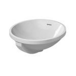 Раковина встраиваемая снизу Duravit Architec 0468400000 Ø 400 мм цвет белый-фото1
