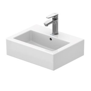 Раковина мебельная Duravit Vero 0704450000 450х350 мм цвет белый-фото1