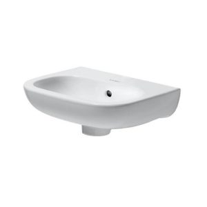 Раковина Duravit D-Code 07053600002 360х270 мм без отверстия под смеситель цвет белый-фото1