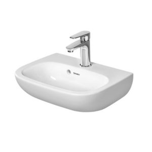 Раковина Duravit D-Code 07054500002 450х340 мм цвет белый-фото1