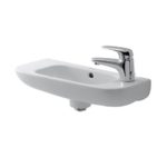 Раковина Duravit D-Code 07065000082 500х220 мм отверстие под смеситель справа цвет белый-фото1