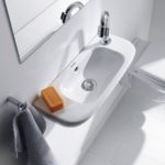 Раковина Duravit D-Code 07065000082 500х220 мм отверстие под смеситель справа цвет белый-фото3