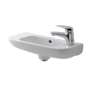 Раковина Duravit D-Code 07065000082 500х220 мм отверстие под смеситель справа цвет белый-фото1