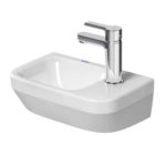 Раковина мини Duravit DuraStyle 0713360000 360х220 мм цвет белый-фото1