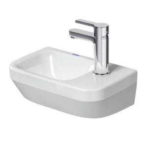 Раковина мини Duravit DuraStyle 0713360000 360х220 мм цвет белый-фото1