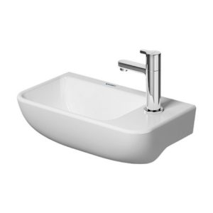 Раковина Duravit ME by Starck 0717400000 400х220 мм цвет белый-фото1