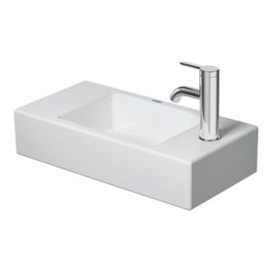 Раковина мебельная Duravit Vero 0724500008 500х250 мм отверстие под смеситель справа цвет белый-фото1